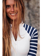 Nautical Blanc egyrészes fürdőruha