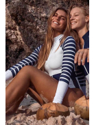 Nautical Blanc egyrészes fürdőruha