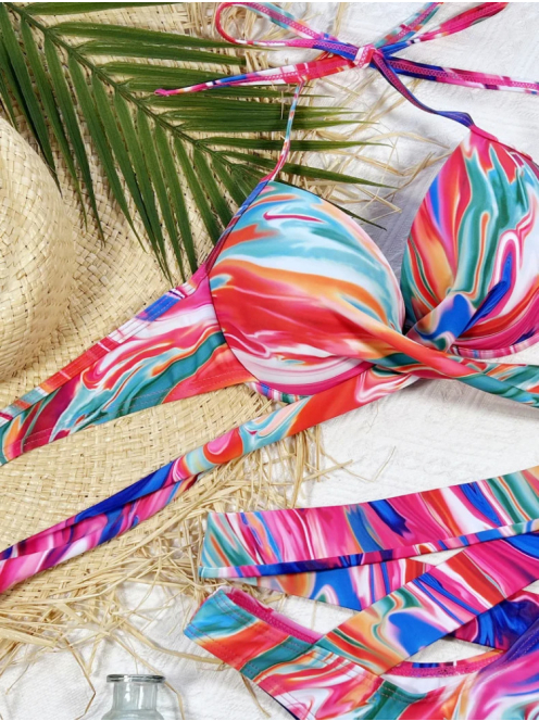 Lollipop kosaras 2 részes bikini 