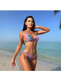 Bliss Blossom | Kétrészes kosaras bikini 