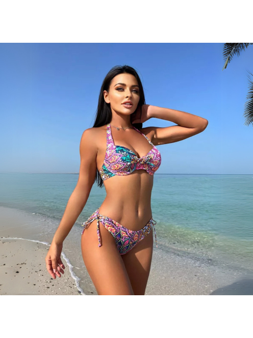 Bliss Blossom | Kétrészes kosaras bikini 