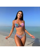 Bliss Blossom | Kétrészes kosaras bikini 