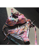 Bliss Blossom | Kétrészes kosaras bikini 