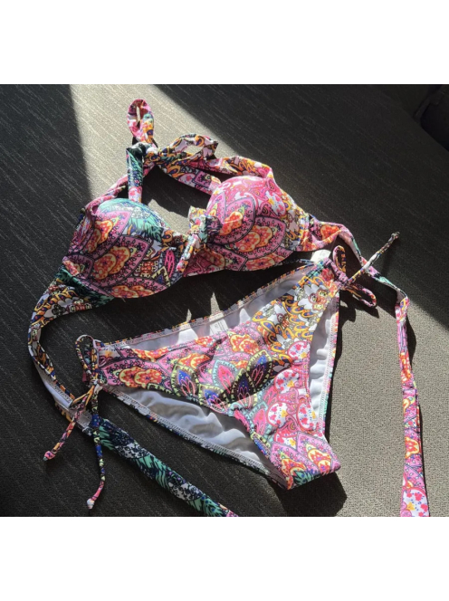 Bliss Blossom | Kétrészes kosaras bikini 