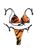 Tigrina - Narancssárga | Kétrészes bikini szett