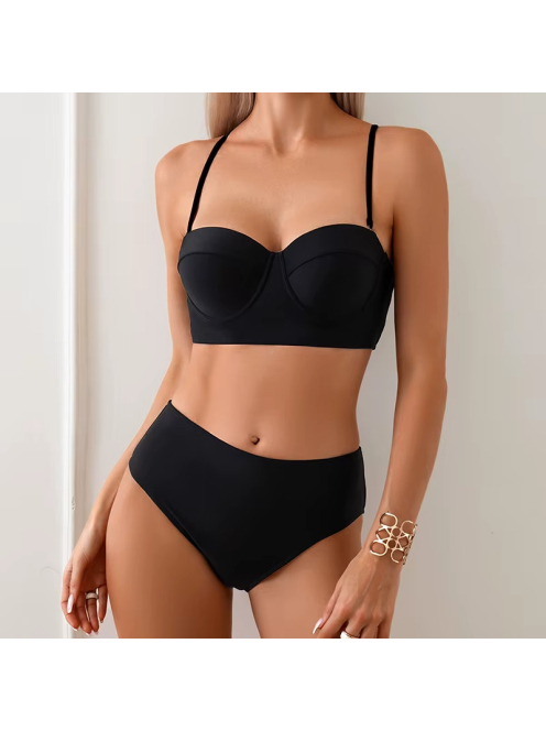 Classy Balconette fekete bikini