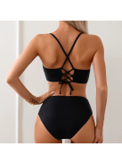 Classy Balconette fekete bikini