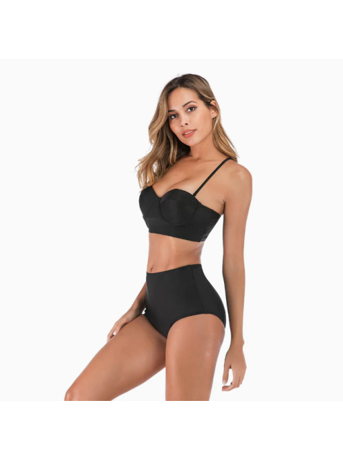 Classy Balconette fekete bikini