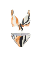 Ladylike - Orange Tiger kosaras bikini