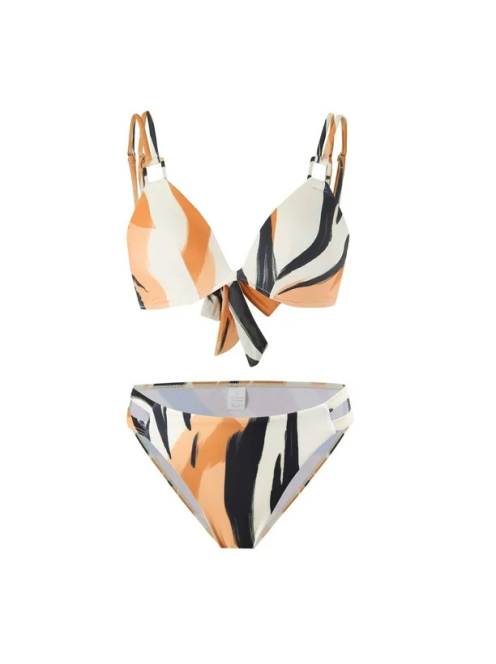 Ladylike - Orange Tiger kosaras bikini