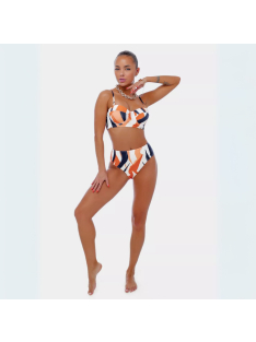 Orange Tiger Balconette bikini