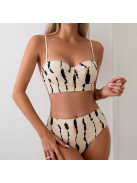 Decent Tiger Balconette bikini