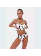 Decent Tiger Balconette bikini