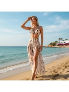 Ladylike - Decent Tiger 3 részes kosaras bikini szett