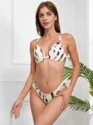 Ladylike - Decent Tiger 3 részes kosaras bikini szett