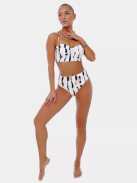 Decent Tiger Balconette bikini