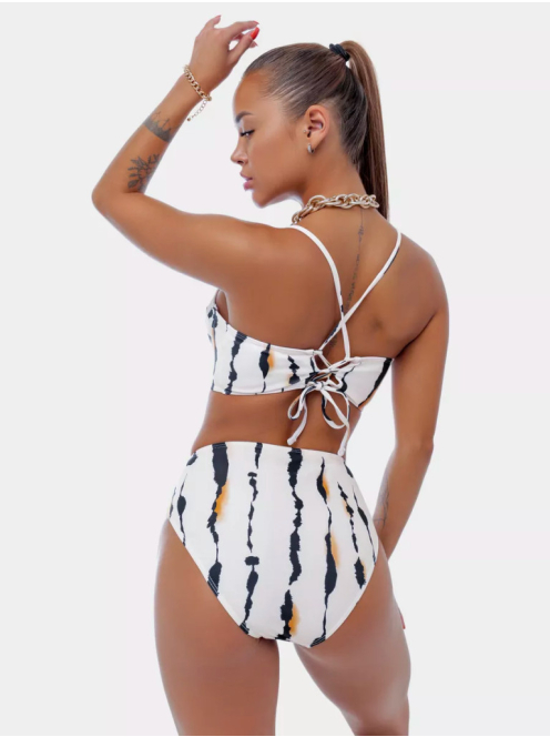 Decent Tiger Balconette bikini