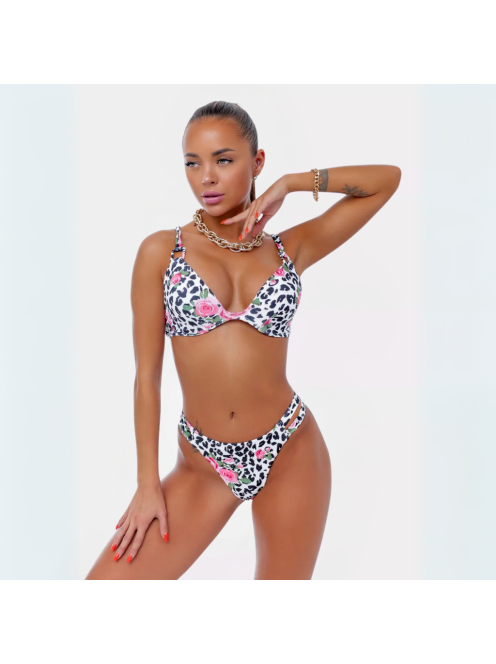 Ladylike - Jungle Blush kosaras bikini