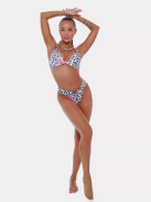 Ladylike - Jungle Blush kosaras bikini