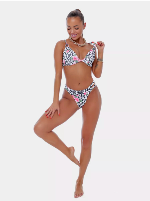 Ladylike - Jungle Blush kosaras bikini