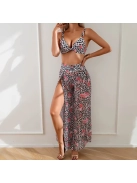 Ladylike - Jungle Blush 3 részes bikini szett