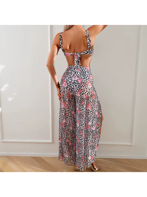 Ladylike - Jungle Blush 3 részes bikini szett