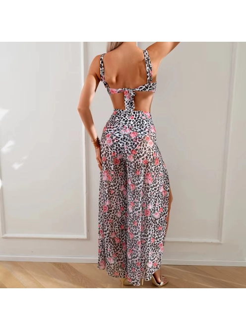 Ladylike - Jungle Blush 3 részes bikini szett