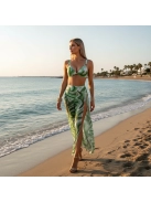Ladylike - Green Waters 3 részes kosaras bikini szett