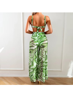 Ladylike - Green Waters 3 részes kosaras bikini szett