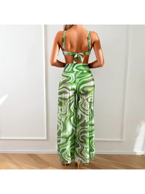 Ladylike - Green Waters 3 részes kosaras bikini szett