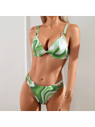 Ladylike - Green Waters 3 részes kosaras bikini szett