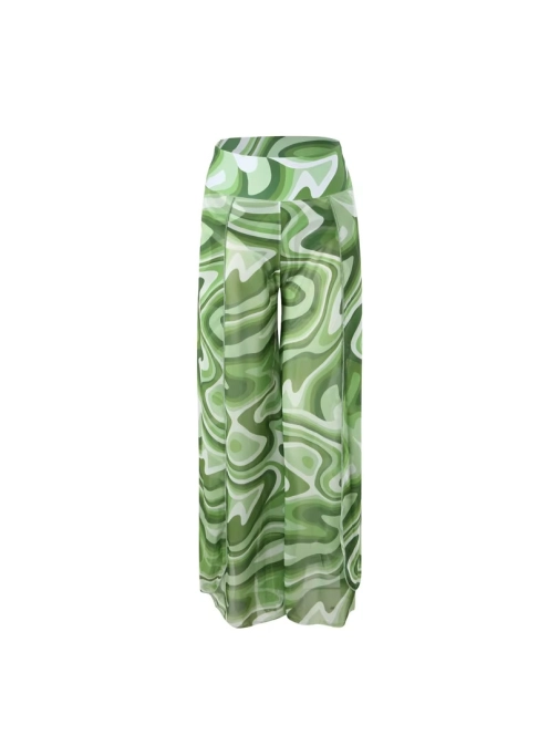 Ladylike - Green Waters 3 részes kosaras bikini szett