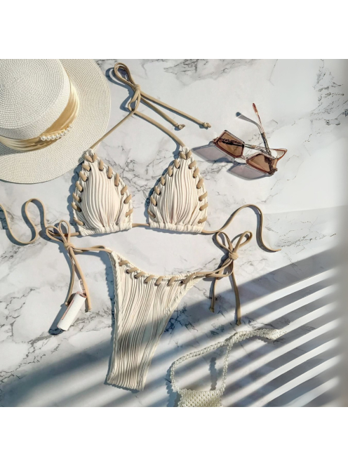 Nude Shell - kétrészes bikini szett