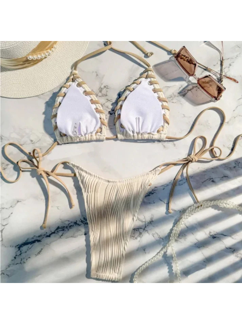 Nude Shell - kétrészes bikini szett