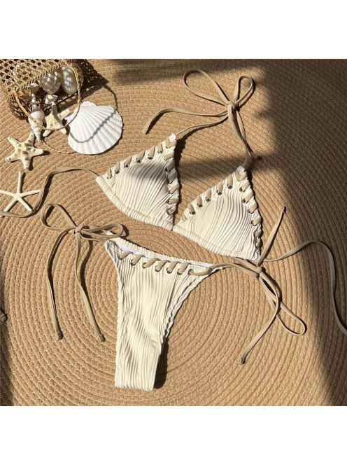 Nude Shell - kétrészes bikini szett