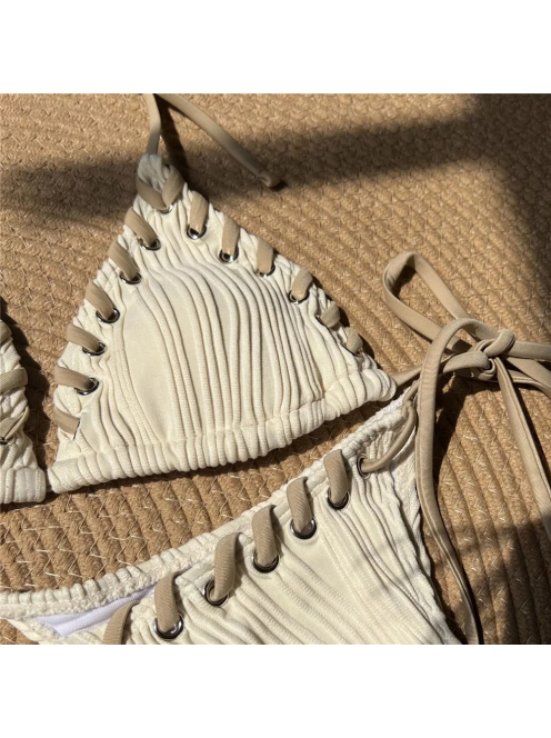 Nude Shell - kétrészes bikini szett