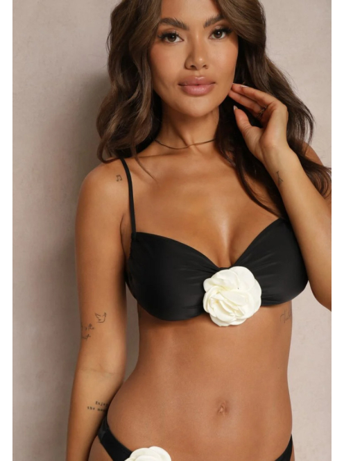 Midnight Roses | Kétrészes bikini szett