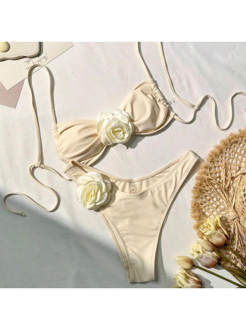 Pearl Roses | Kétrészes bikini szett