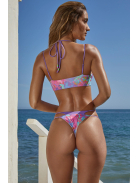 Candy Splash | Kétrészes rétegzett lila bikini szett