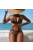 Leopard Cross | Egyedi háromszög monokini