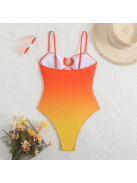 Orange Ombre | Egyedi trikini 