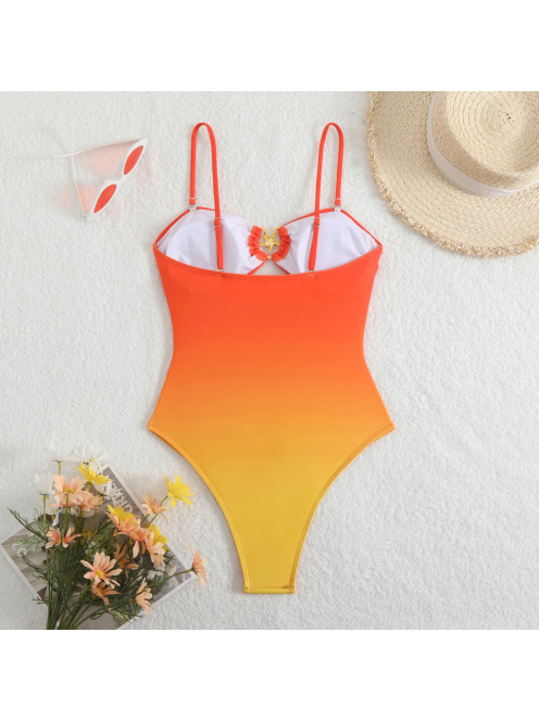 Orange Ombre | Egyedi trikini 