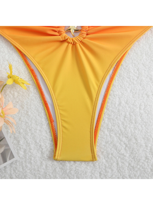 Orange Ombre | Egyedi trikini 