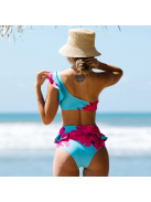 Mademoiselle | Asszimetrikus vállú bikini 