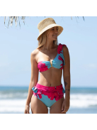 Mademoiselle | Asszimetrikus vállú bikini 