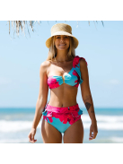 Mademoiselle | Asszimetrikus vállú bikini 