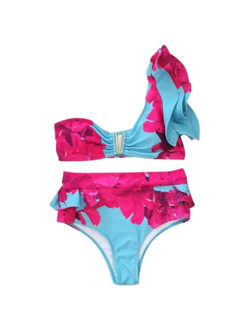 Mademoiselle | Asszimetrikus vállú bikini 