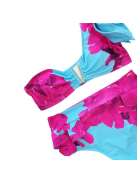 Mademoiselle | Asszimetrikus vállú bikini 