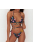 Big Heart Teddy | Fekete Bandage bikini szett