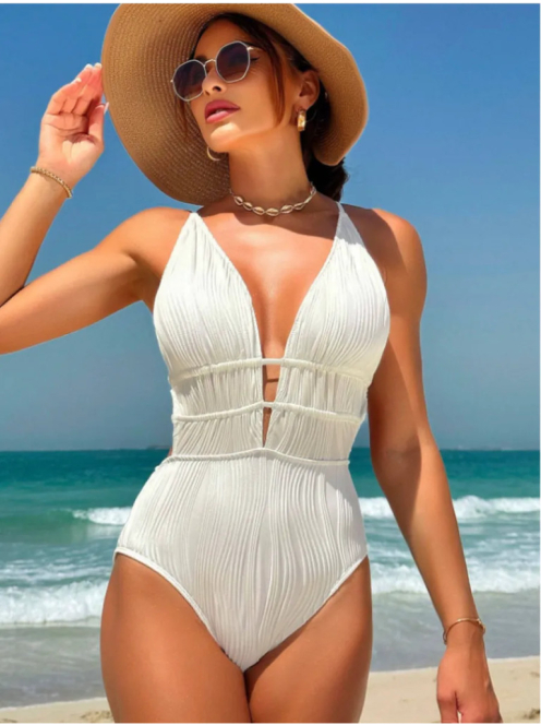 Bellinea White - Egyrészes fürdőruha